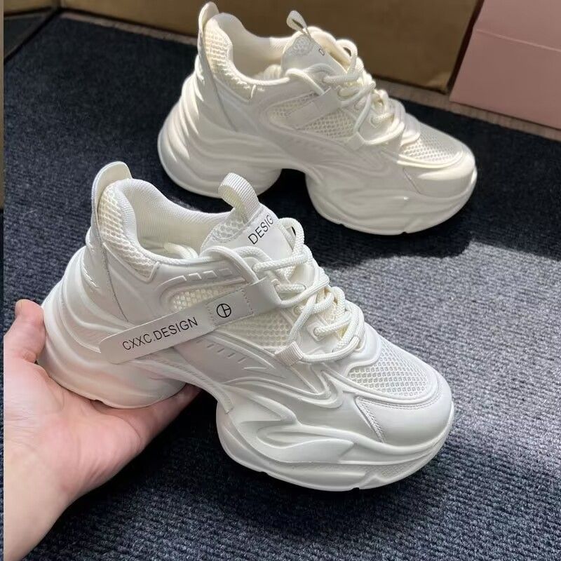 Damen Atmungsaktive Sneakers mit innovativem Design und rutschfester Sohle EB