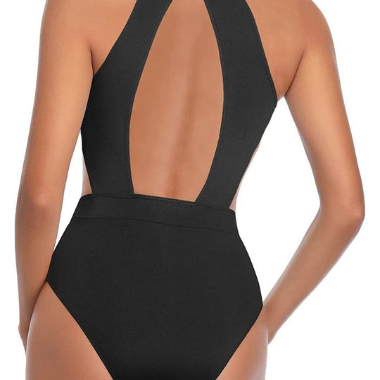 Damen Hochgeschlossen Badesuit EB