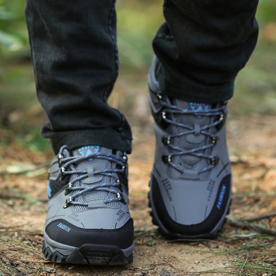 Damen Sportliche Wander- und Freizeitschuhe mit rutschfester Sohle und atmungsaktivem Obermaterial EB