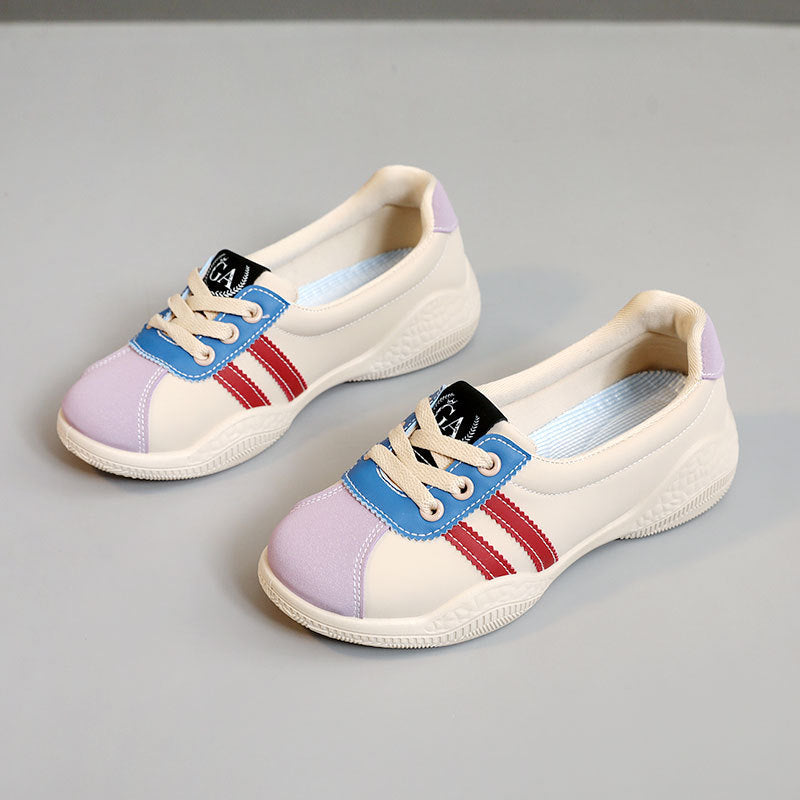 Damen sportliche Sneaker mit gepolstertem Innenbereich und rutschfester Sohle EB