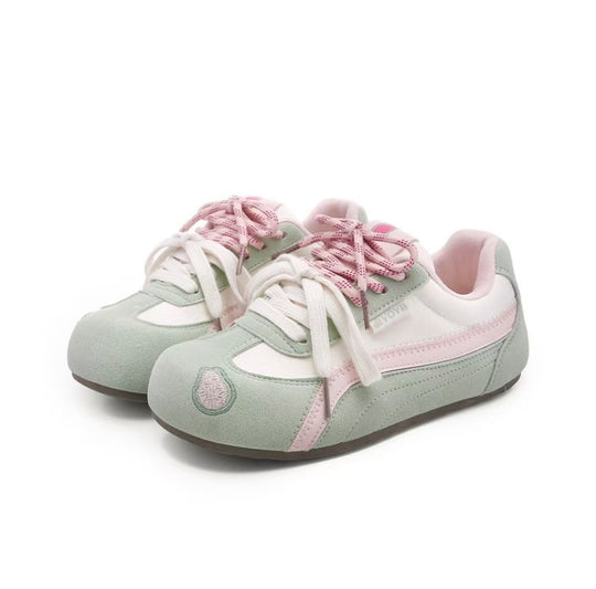 Damen Sportliche Sneakers mit auffälligem Design und bequemer Dämpfung EB