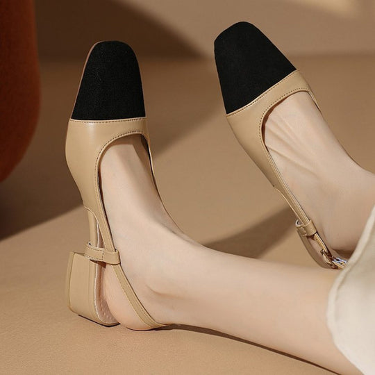 Damen Slingback-Pumps mit eleganter Absatzhöhe und modischem Design EB