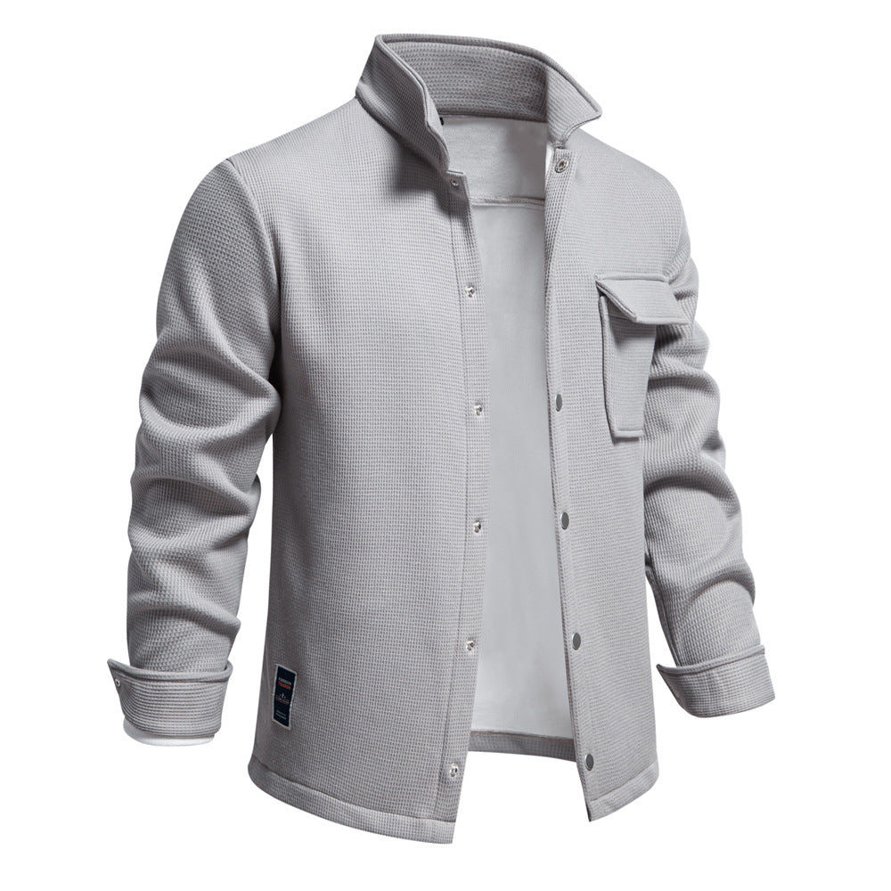 Herren Schulterjacke aus hochwertigem Thermostoff EB