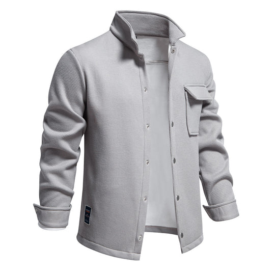 Herren Schulterjacke aus hochwertigem Thermostoff EB