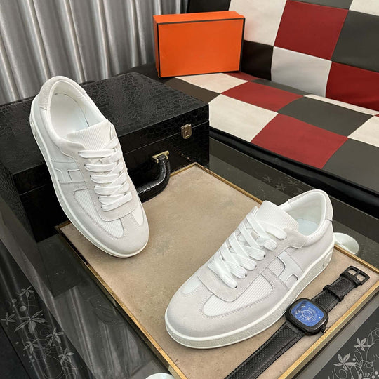 Damen Schnürschuhe mit atmungsaktiver Mesh-Oberfläche und modischen Akzenten EB