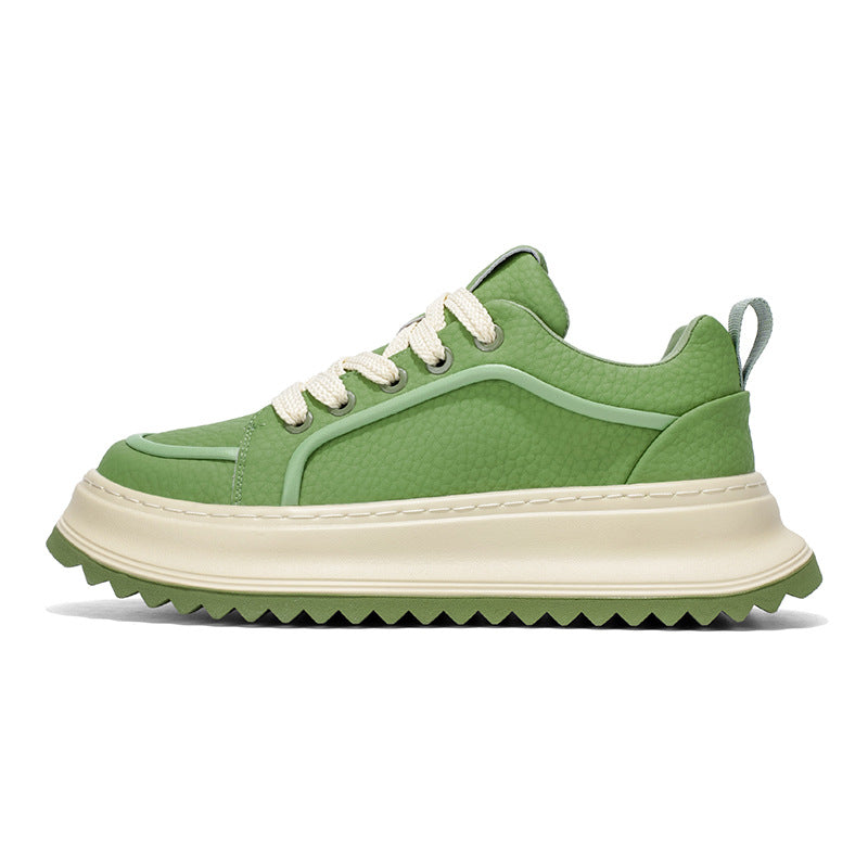 Damen modische Sneakers mit dämpfender Sohle und sportlicher Profilierung EB