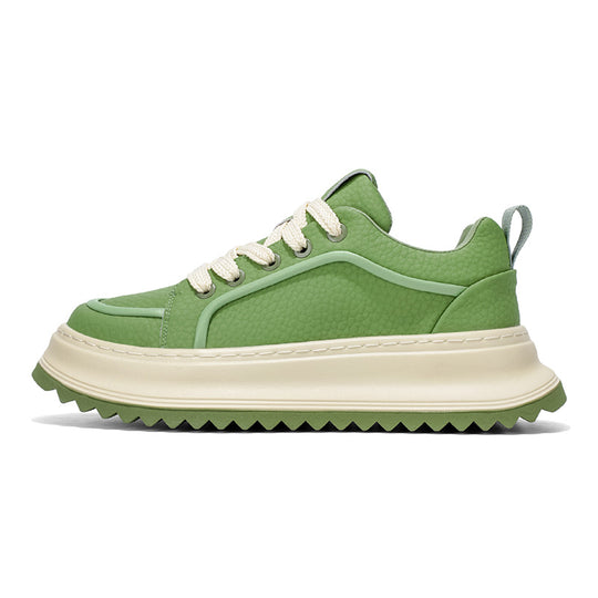 Damen modische Sneakers mit dämpfender Sohle und sportlicher Profilierung EB