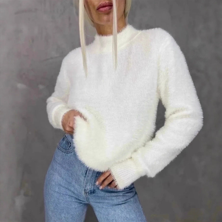 Damen Kuscheliger Pullover EB