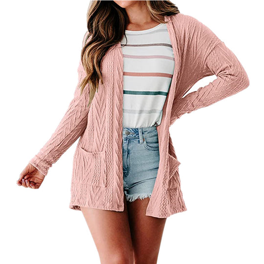 Damen Strickjacke im lässigen Design EB