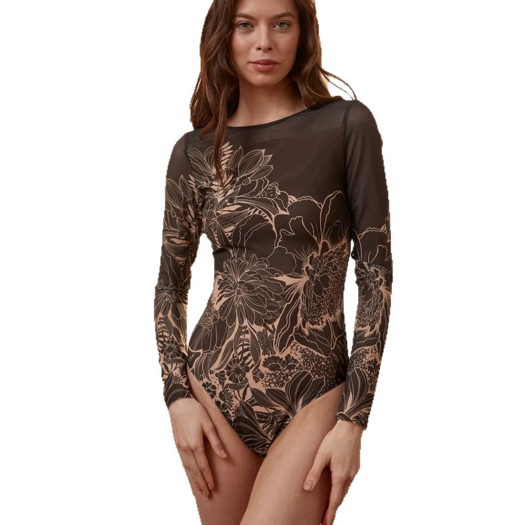 Damen figurbetontes Badeanzug EB