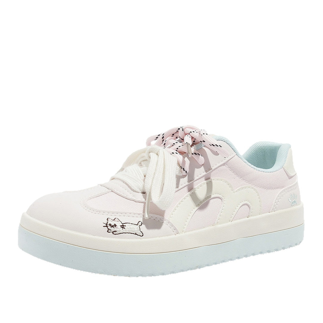 Damen Sneaker mit verspieltem Tiermotiv von EB