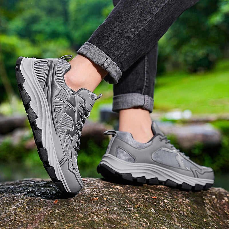Damen Sportliche Wander-Sneaker mit rutschfester Profilsohle EB