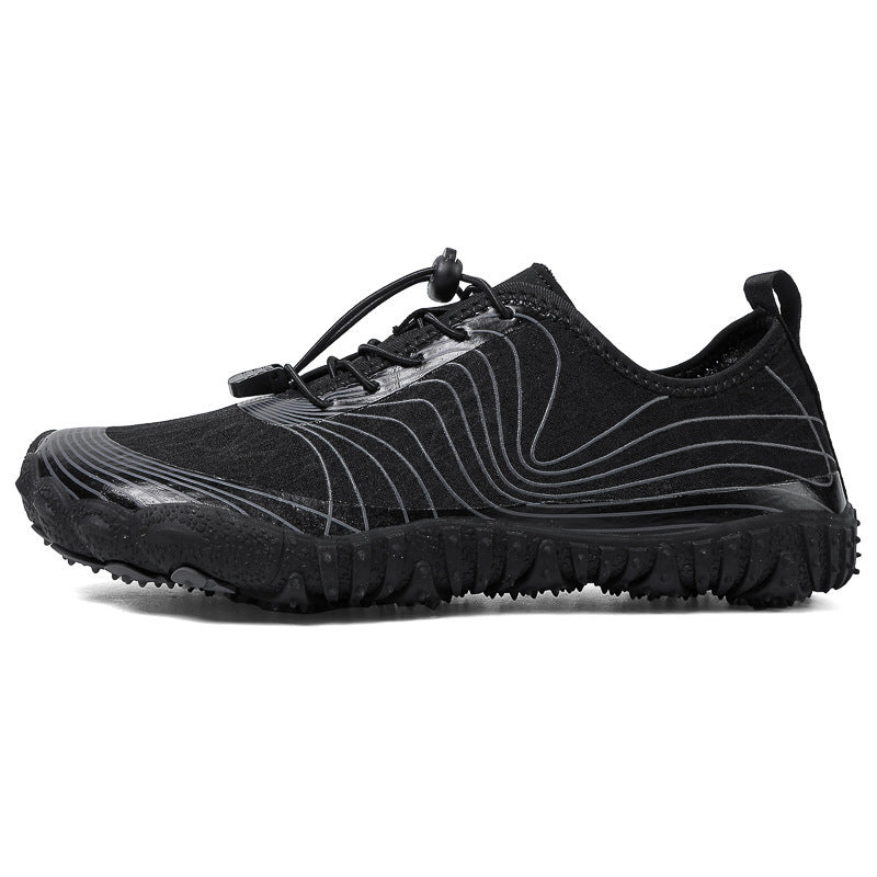 Damen Comfort-Laufschuhe mit atmungsaktivem Obermaterial und rutschfester Sohle EB
