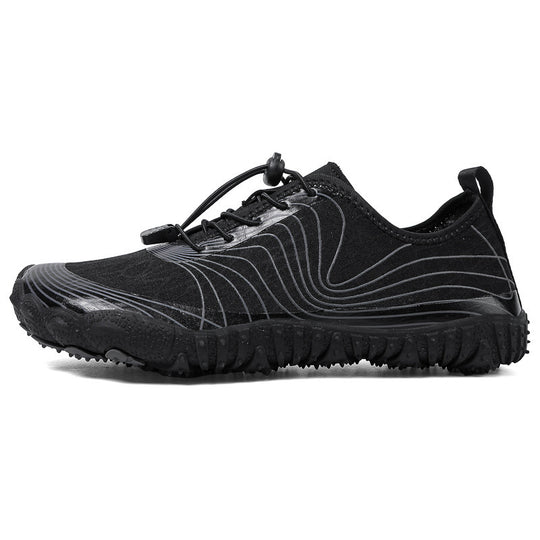 Damen Comfort-Laufschuhe mit atmungsaktivem Obermaterial und rutschfester Sohle EB