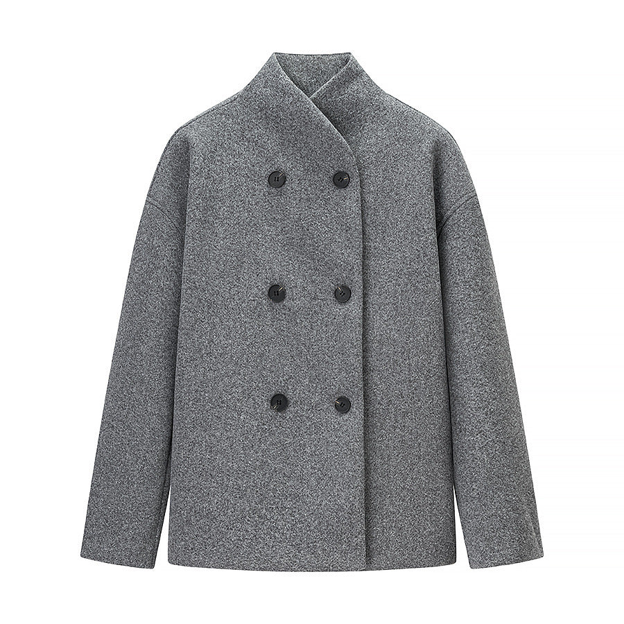 Damen elegante Doppelreiherjacke EB