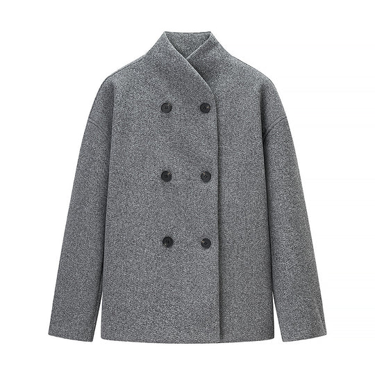 Damen elegante Doppelreiherjacke EB