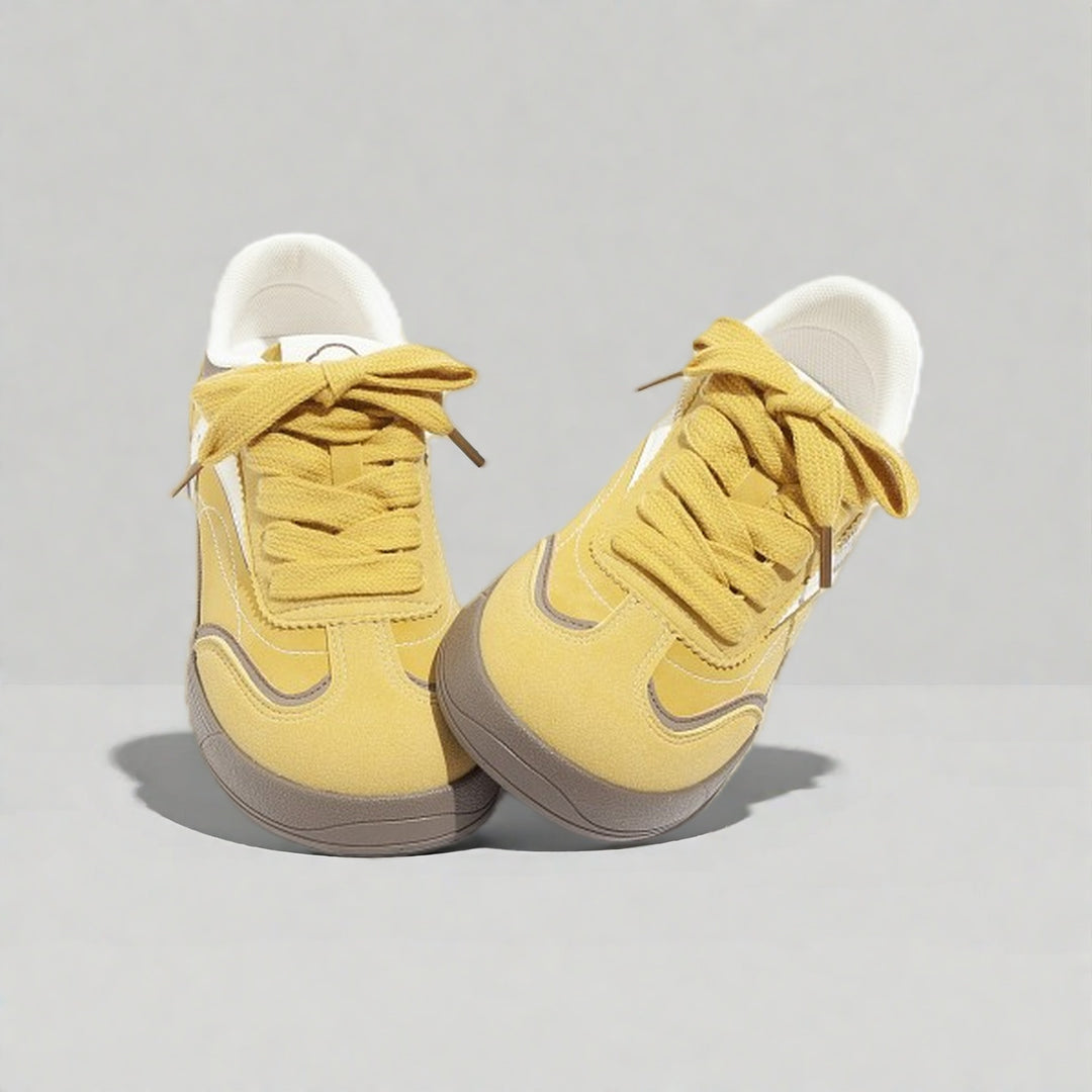 Damen Sportliche Sneakers mit innovativer Oberflächenstruktur und komfortabler Dämpfung EB