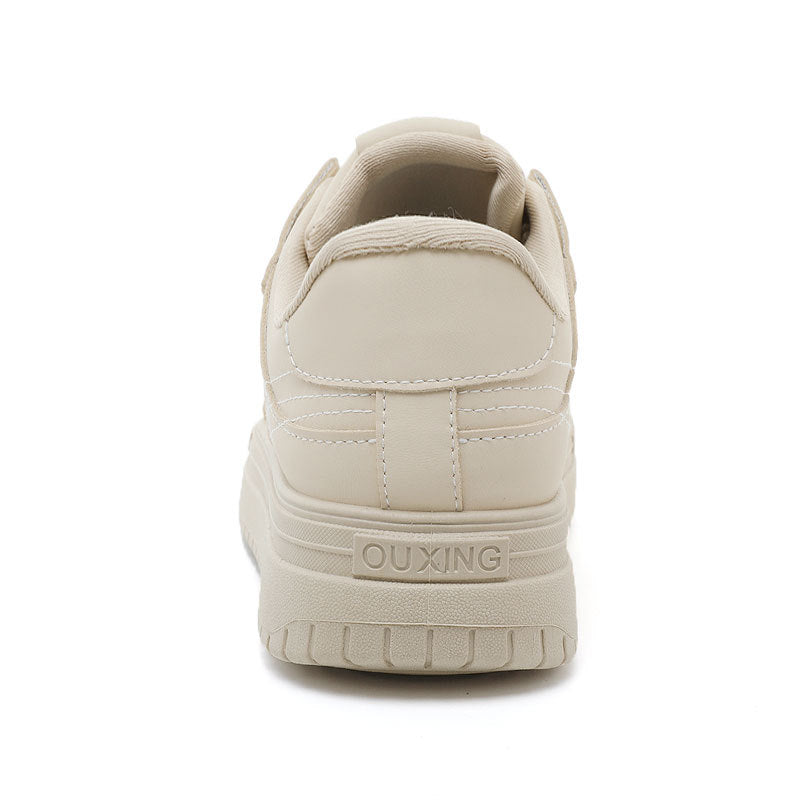 Damen Sportliche Sneakers mit atmungsaktivem Obermaterial und dämpfender Laufsohle EB
