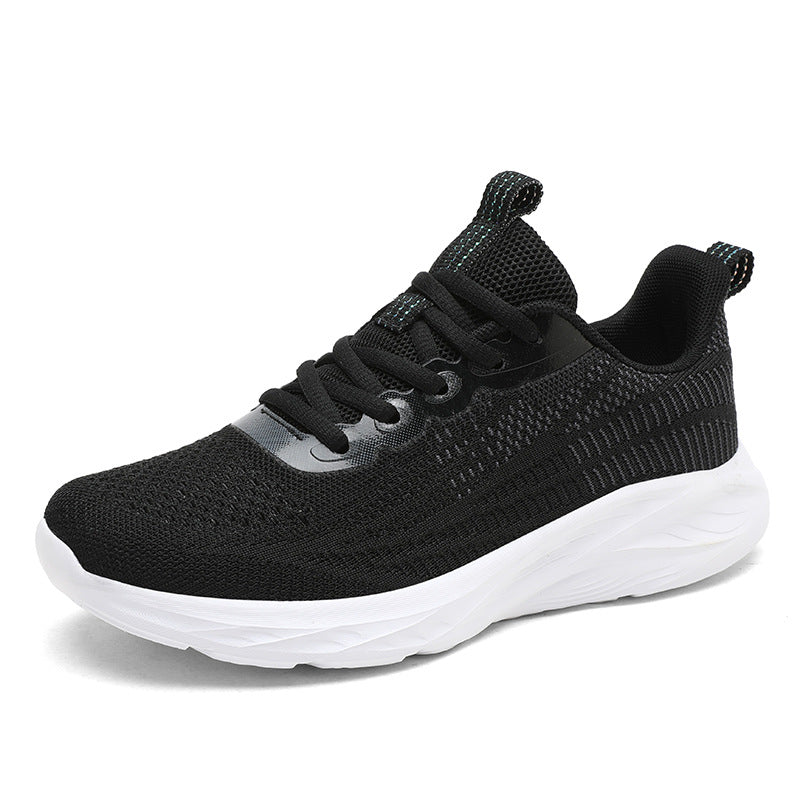 Damen Atmungsaktive Laufschuh mit flexiblem Obermaterial und dämpfender Sohle EB