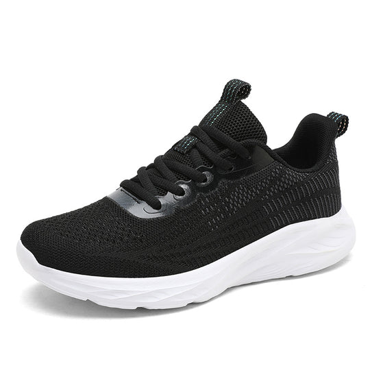 Damen Atmungsaktive Laufschuh mit flexiblem Obermaterial und dämpfender Sohle EB