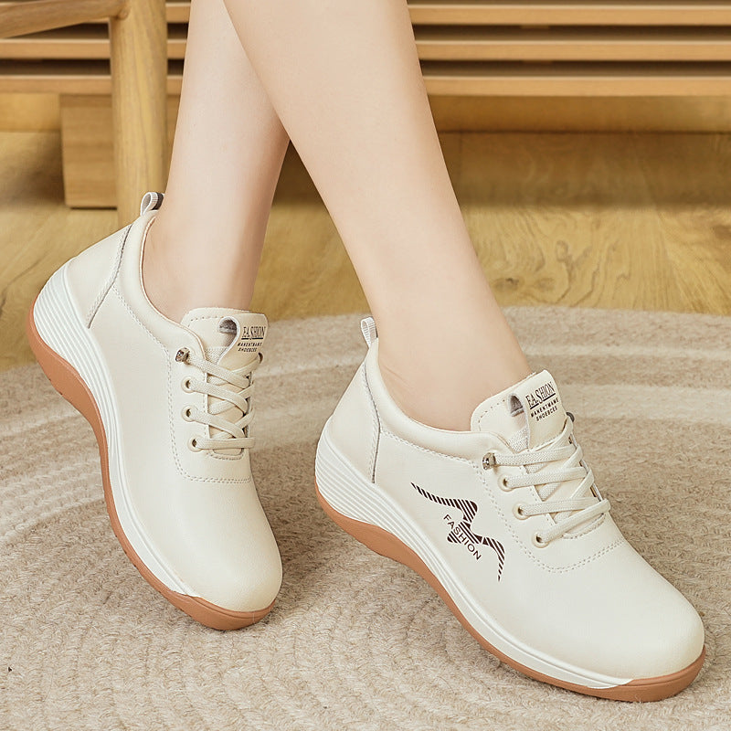 Damen modische Komfort-Sneaker mit orthopädischer Unterstützung und rutschfester Sohle EB