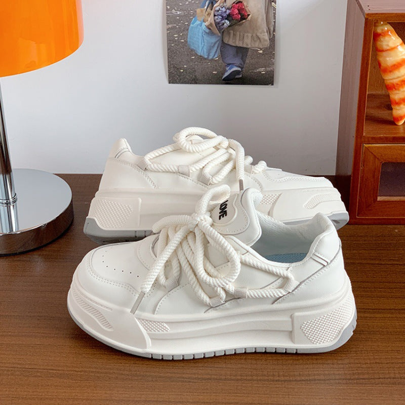 Damen Plattform Sneakers mit innovativem dämpfendem Sohlenkonzept EB