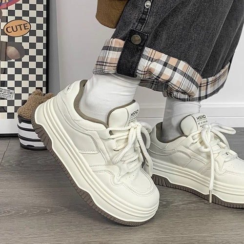 Damen Sportliche Sneaker mit hoher Dämpfung und rutschfester Sohle EB