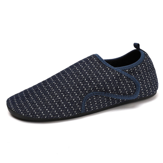 Damen Hausschuhe mit rutschfester Sohle und atmungsaktivem Mesh-Obermaterial EB