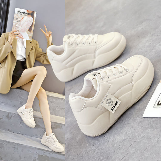 Damen Stylische Sneaker mit robustem Design und bequemer Sohle EB