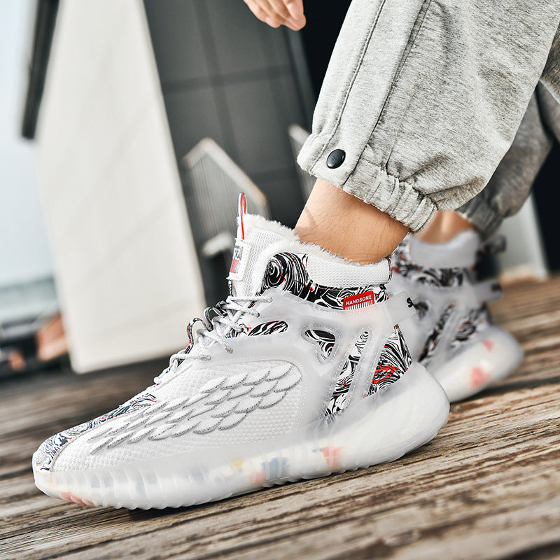Damen sportliche Sneakers mit individuellem Design EB