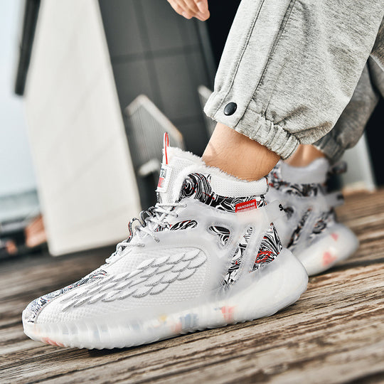 Damen sportliche Sneakers mit individuellem Design EB