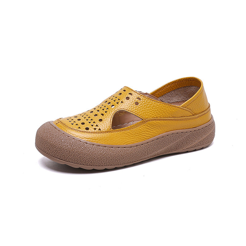 Damen Atmungsaktive Clogs mit modischem Lochdesign EB