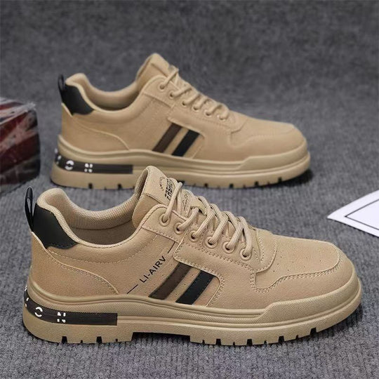 Damen Sportliche Sneakers mit rutschfester Sohle und verstärktem Fersenbereich EB
