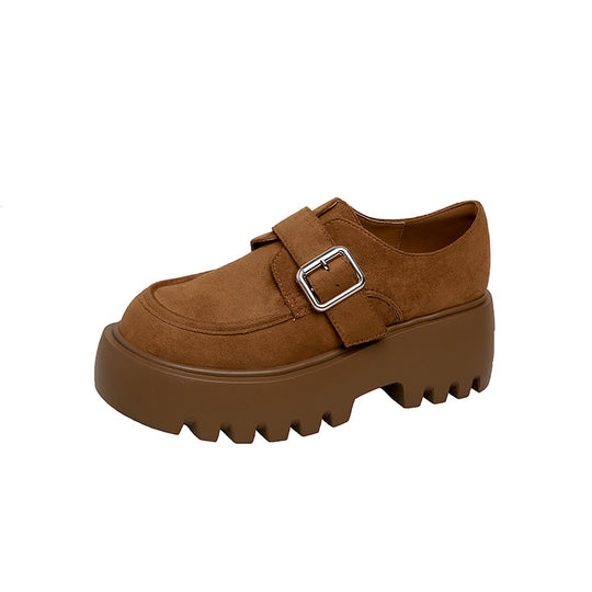 Damen modische Plateau-Schuhe EB