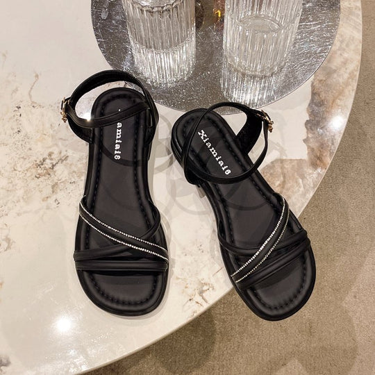 Damen Elegante und bequeme Sandalen EB