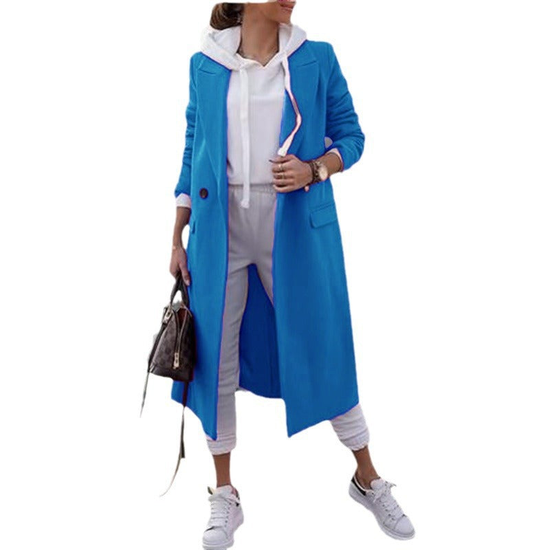 Damen eleganter Longblazer EB