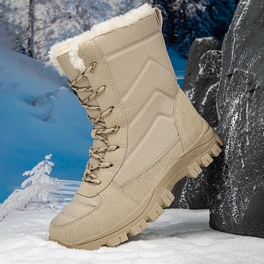 Damen Winterstiefel mit rutschfester Sohle und isolierendem Innenfutter EB