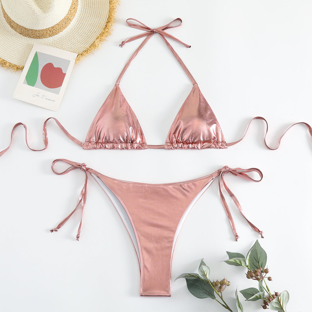 Damen Triangel-Bikini-Set EB