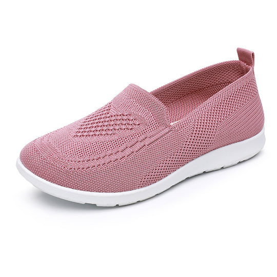 Damen Leichte und atmungsaktive Slip-On Schuhe EB