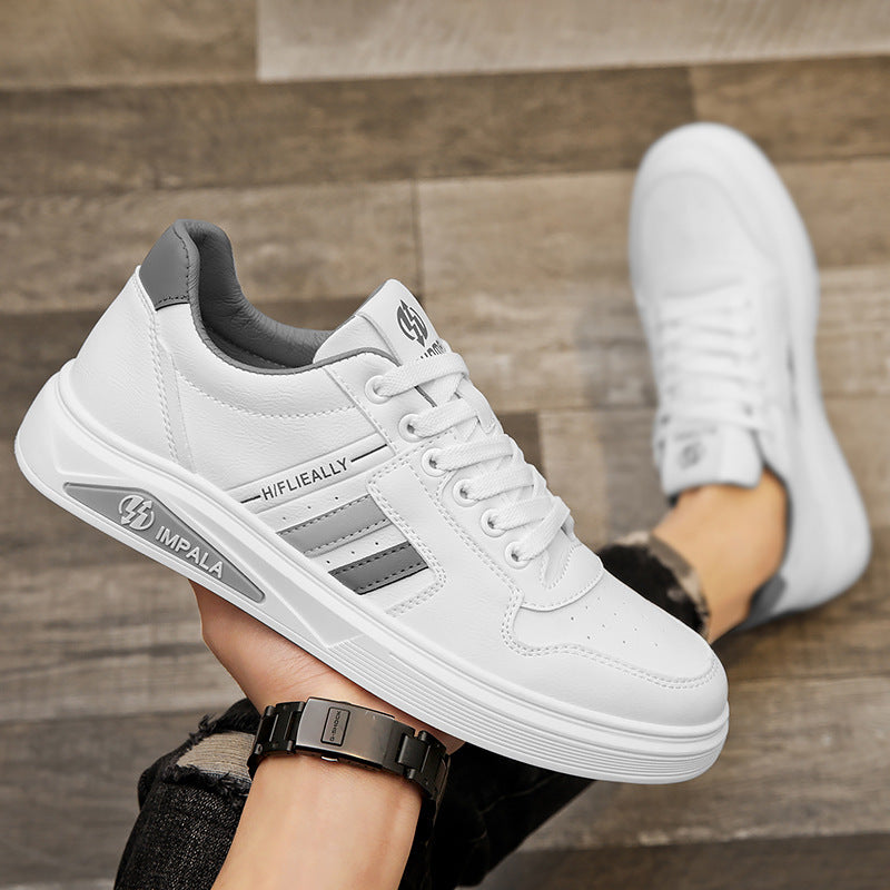 Damen Sportliche Freizeitsneaker mit atmungsaktiver Oberflächenstruktur EB