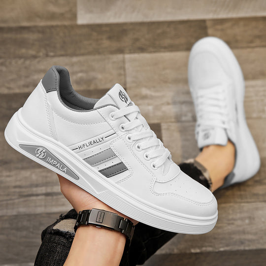 Damen Sportliche Freizeitsneaker mit atmungsaktiver Oberflächenstruktur EB