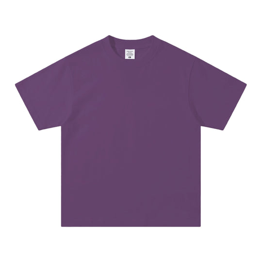 Damen Oversized T-Shirt aus hochwertiger Baumwolle mit praktischem Rundhalsausschnitt EB