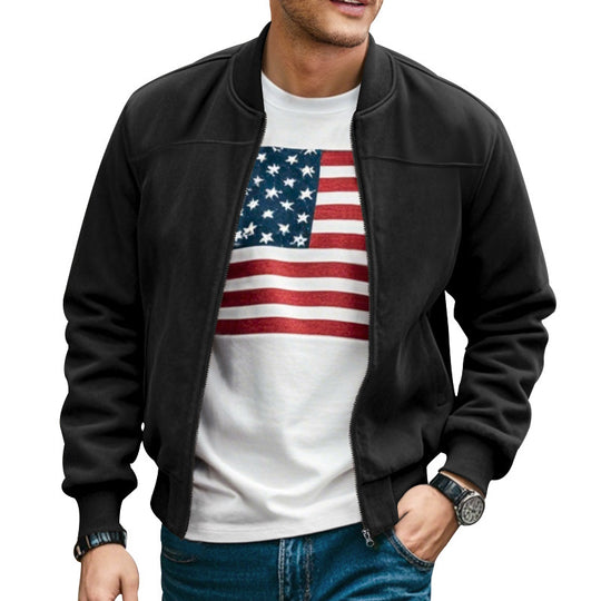 Herren Bomberjacke mit modernem Schnitt und praktischen Taschen EB