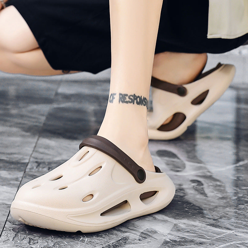 Damen Komfortable und stylische Clogs mit ergonomischer Fußbett EB