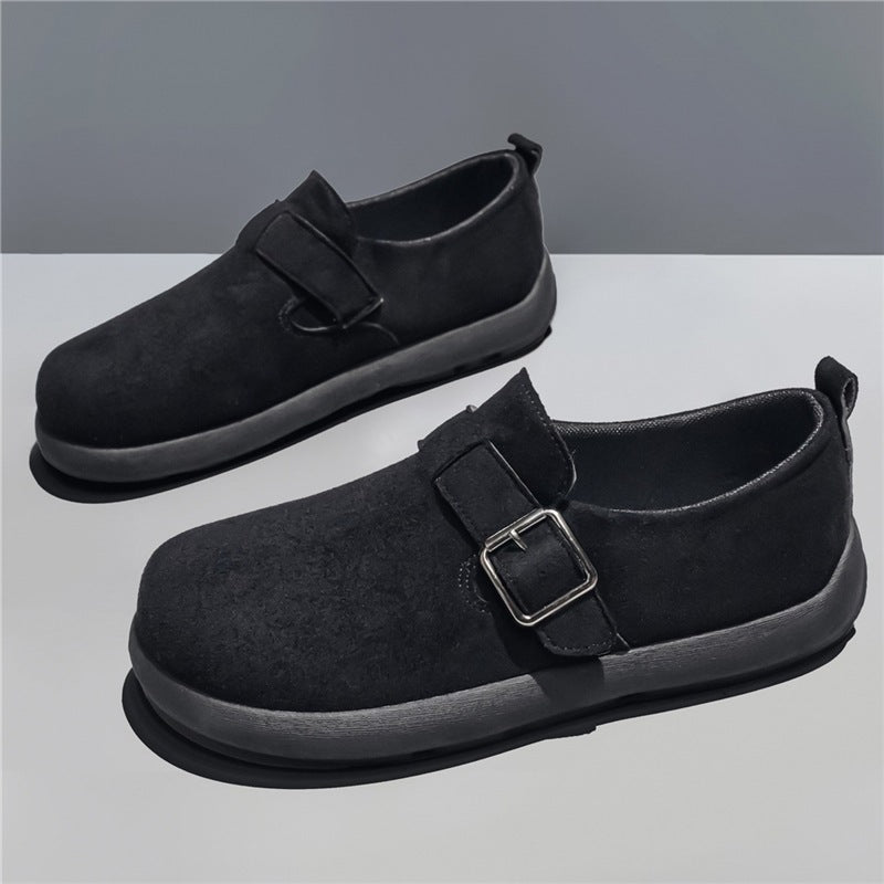 Damen modische Clogs mit verstellbarem Schnallenverschluss und rutschfester Sohle EB