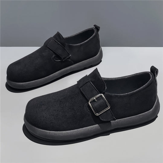 Damen modische Clogs mit verstellbarem Schnallenverschluss und rutschfester Sohle EB