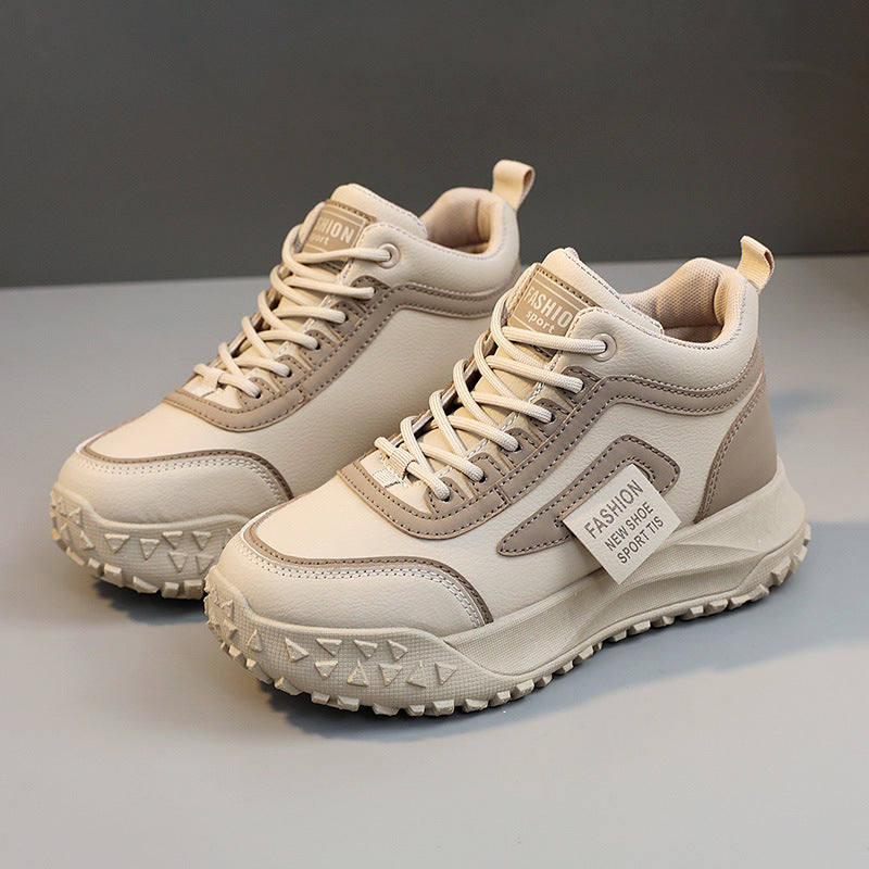 Damen Sportliche Sneakers mit hoher Dämpfung und rutschfester Sohle EB