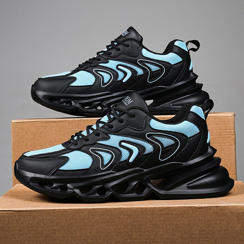 Damen Trendige Mesh Sneakers mit innovativer Dämpfungstechnologie EB