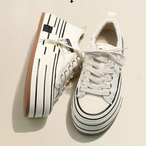 Damen trendy High-Top Sneakers EB