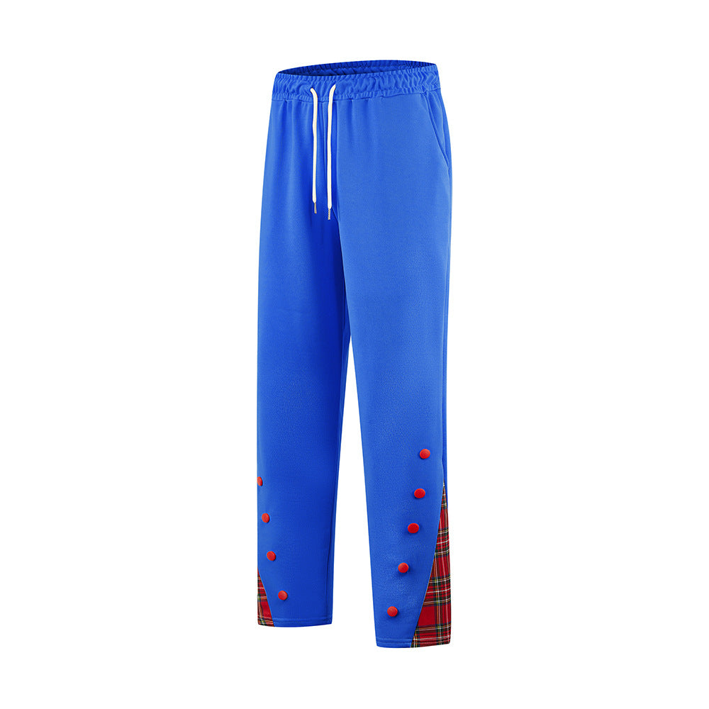 Damen Sportliche Freizeithose mit modischen Akzenten und elastischem Bund EB